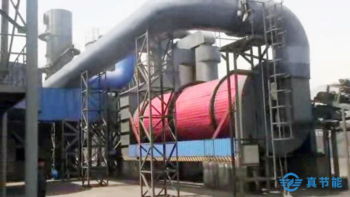 余熱蒸汽轉(zhuǎn)筒污泥干化設備