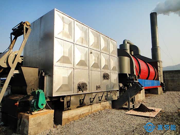 滾筒污泥干化設備其滾筒長度對工作效率