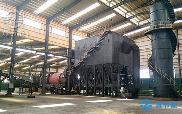 污泥干化設(shè)備案例現(xiàn)場