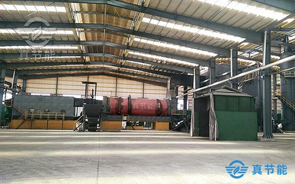 污泥低溫干化機(jī)生產(chǎn)現(xiàn)場