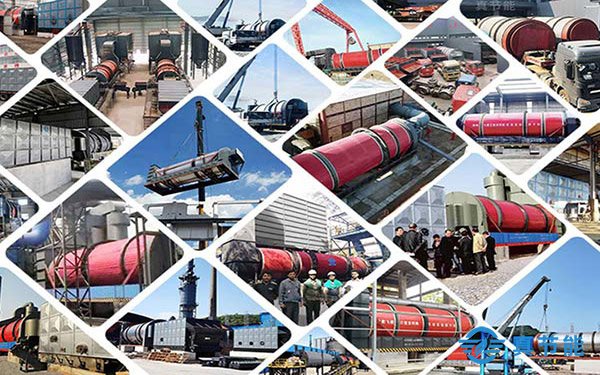 直熱型工業(yè)污泥干化機傳熱技術原理介紹