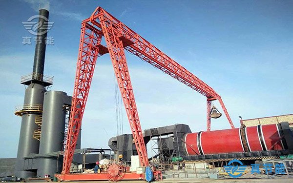 生活污泥干化設(shè)備運(yùn)行現(xiàn)場