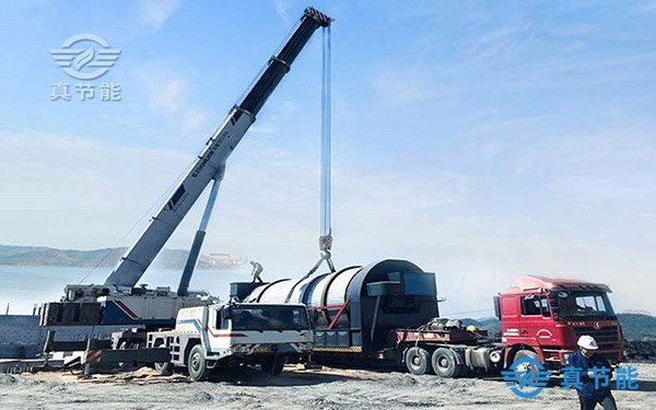 城市污泥干化設備吊裝