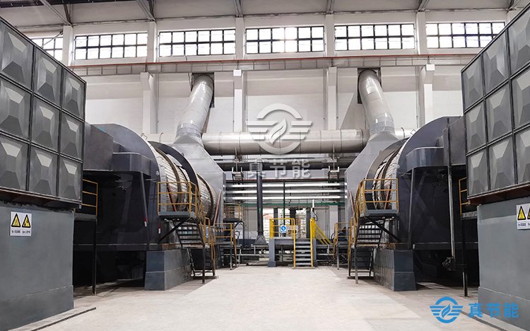 可動態(tài)風(fēng)量控制的污泥干化機(jī)生產(chǎn)線