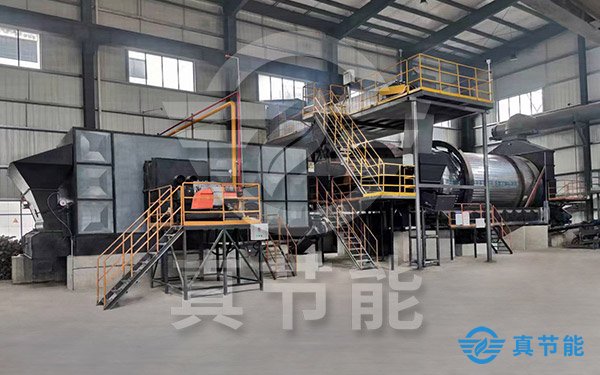 工業(yè)污泥干化設備運行現(xiàn)場