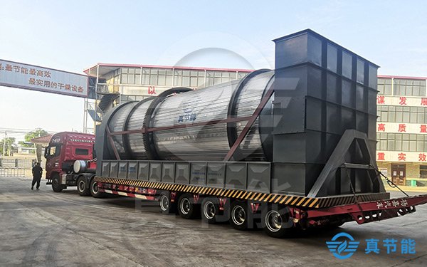 造紙污泥干化機日處理量大小與哪些因素有關