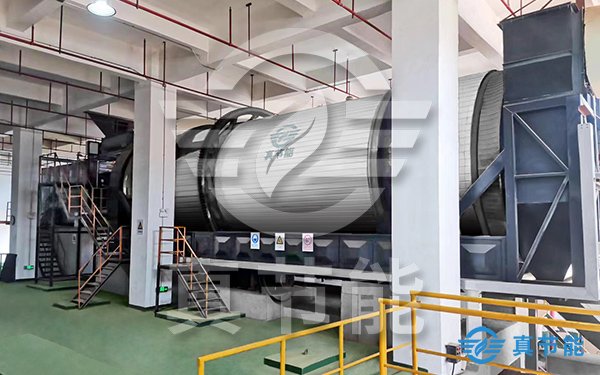 城市污泥干化機(jī)生產(chǎn)廠家運(yùn)行現(xiàn)場