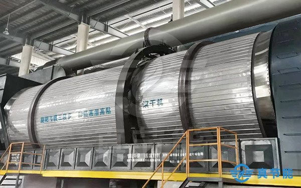 鋼廠污泥干化設備易結(jié)團結(jié)塊的問題如何解決