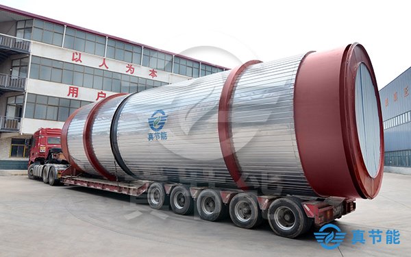 低溫污泥干化機(jī)運(yùn)輸現(xiàn)場