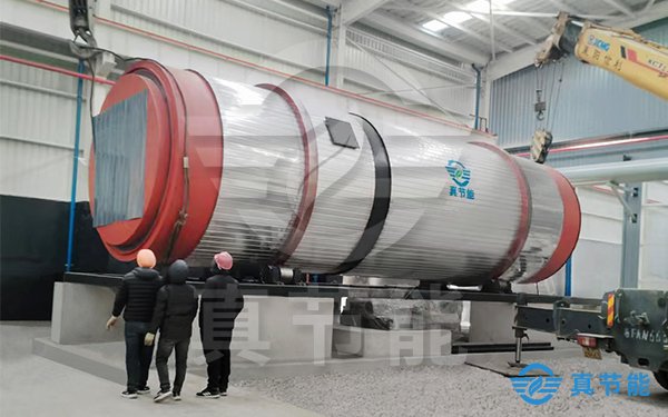 重金屬污泥干化設(shè)備吊裝