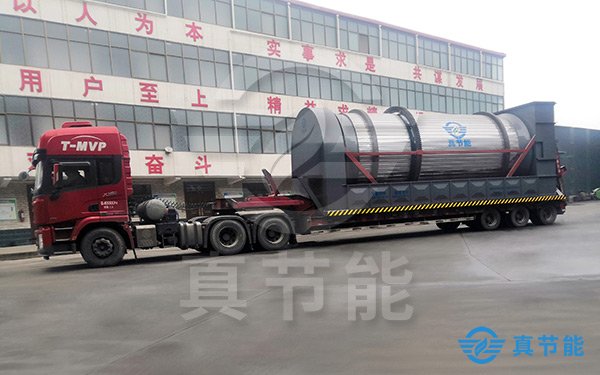 煤泥干化設(shè)備運(yùn)輸發(fā)貨